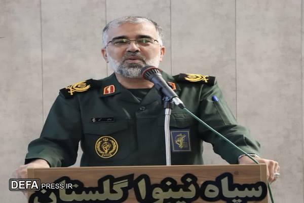 تلاش اصلی ما در سپاه خدمت به مردم بعنوان سرمایه های انقلاب اسلامی است