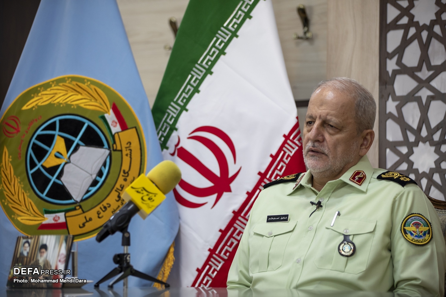 سردار احمدی‌مقدم
