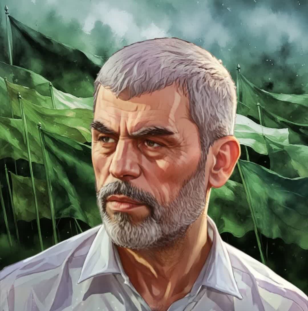 طرح/ شهید یحیی سنوار