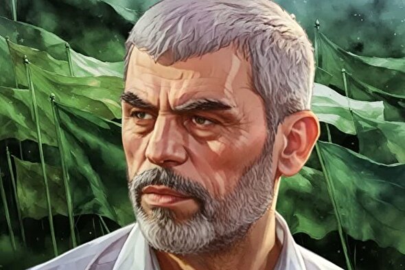 طرح/ شهید یحیی سنوار