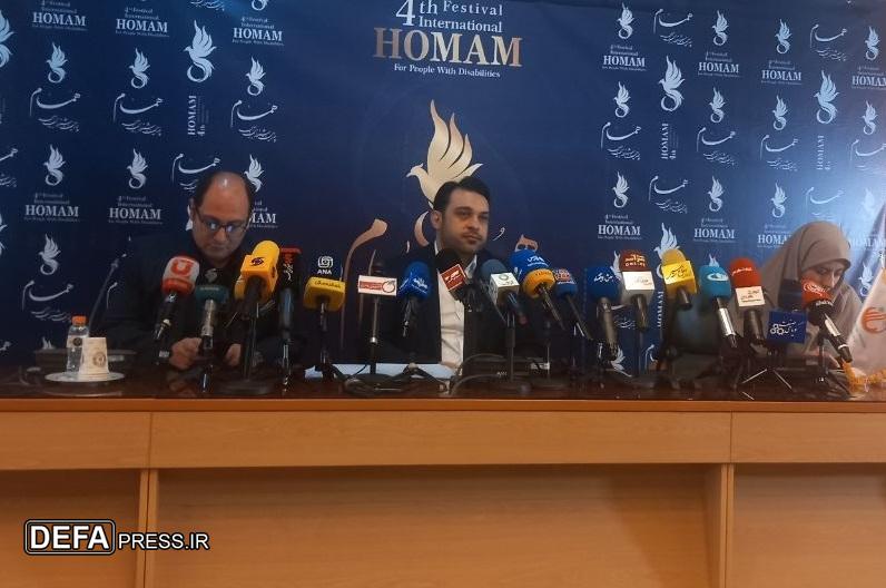 ۵ درصد هنرمندان جشنواره همام را جانبازان تشکیل می‌دهند/ حمایت از هنرمندان معلول و جانباز اولیت جشنواره است