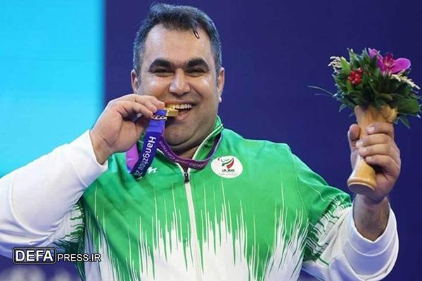 پیام تبریک استاندار خوزستان در پی افتخار‌آفرینی ورزشکار پارا وزنه برداری