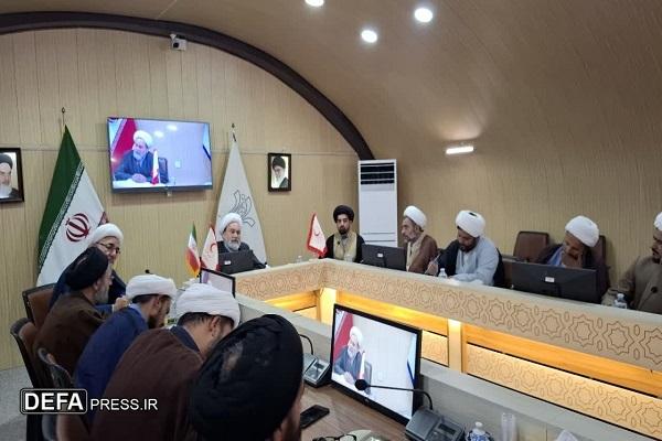 گردهمایی رابطین فرهنگی جمعیت هلال احمر خراسان رضوی در مجتمع مفتاح