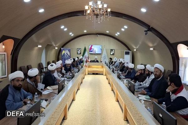 گردهمایی رابطین فرهنگی جمعیت هلال احمر خراسان رضوی در مجتمع مفتاح