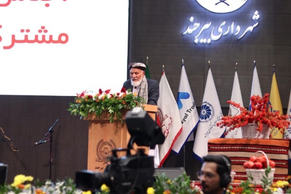 گسترش روابط اقتصادی و تجاری ایران و افغانستان بر پایه عشق و همکاری متقابل