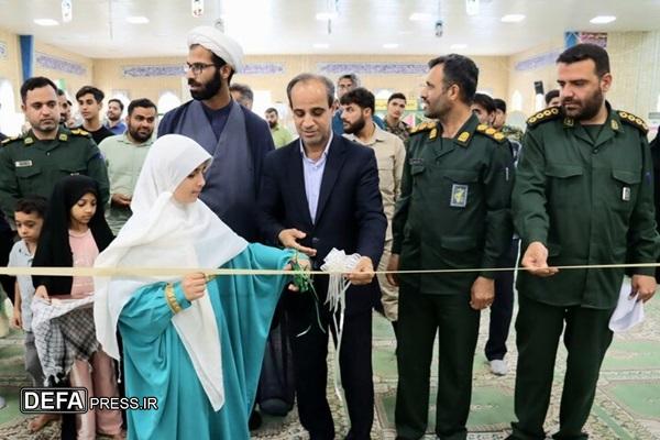 برگزاری نمایشگاه اسوه بسیج در دیر