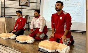 ۴۰۰ دوره آموزش امدادی در استان برگزار شد
