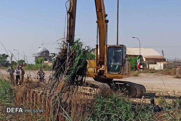 ایجاد بستر گردشگری آبی در موزه دفاع مقدس و مقاومت آبادان