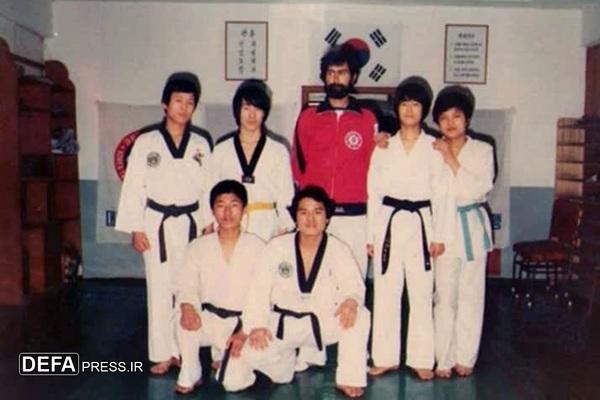 شهید محمد قورچانی؛ استاد بزرگ تکواندویی که چریک شد