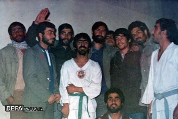 شهید محمد قورچانی؛ استاد بزرگ تکواندویی که چریک شد