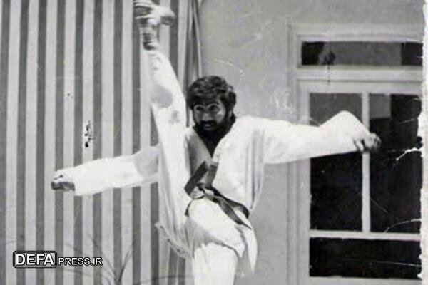 شهید محمد قورچانی؛ استاد بزرگ تکواندویی که چریک شد