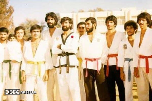 شهید محمد قورچانی؛ استاد بزرگ تکواندویی که چریک شد