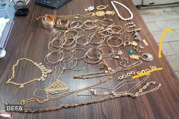 دستگیری سارق و مالخر طلاجات مسروقه در فریدونکنار
