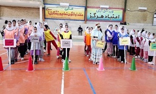 برگزاری المپیاد درون‌مدرسه‌ای با حضور ۱۴۰ دانش‌آموز در خارگ