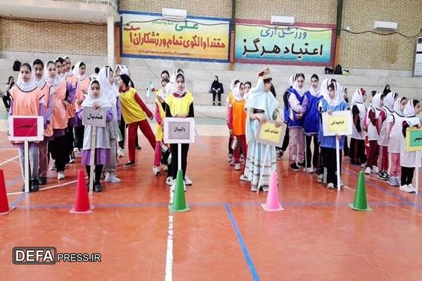برگزاری المپیاد درون‌مدرسه‌ای با حضور ۱۴۰ دانش‌آموز در خارگ
