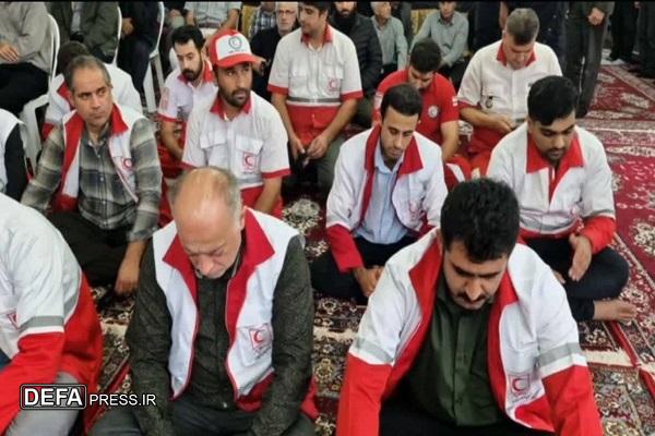 برگزاری مراسم یادبود خلبان شهید «میرقاضی» در تنکابن