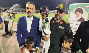 وارثان غیرت؛ حاملان پرچم شهدای امنیت در میدان سبز عدالت