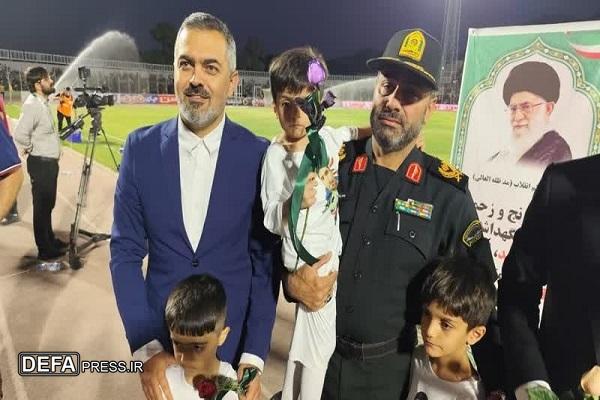 وارثان غیرت؛ حاملان پرچم شهدای امنیت در میدان سبز عدالت