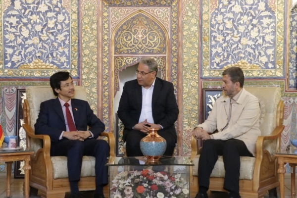 ۲۲ هزار جاذبه تاریخی اصفهان، ظرفیتی بزرگ در همکاری ایران و ویتنام است