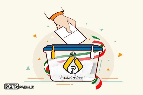 نتایج اولیه انتخابات نظام پزشکی استان کردستان اعلام شد