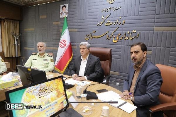 مشارکت مردم و طرح محله‌محوری کلید کاهش سرقت در کردستان است