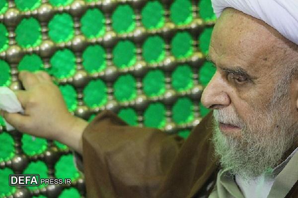 نمایش مستند «صفا» روایتی از زندگی آیت‌الله امینیان در آستانه اشرفیه