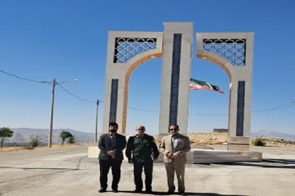 بازدید سرهنگ «نیک روش» از یادمان شهدای گمنام «دوره چگنی»