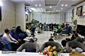 تصاویر/ دیدار اصحاب رسانه قم با جانباز روشندل «قدرت الله شفیعی»