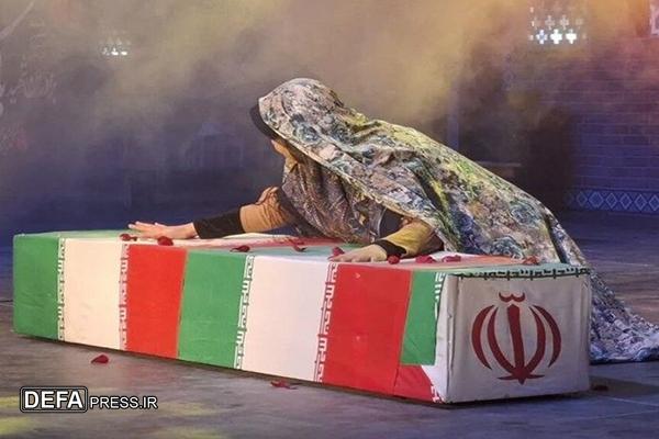 ام الشهدای دشت آزادگان به قافله شهدا پیوست