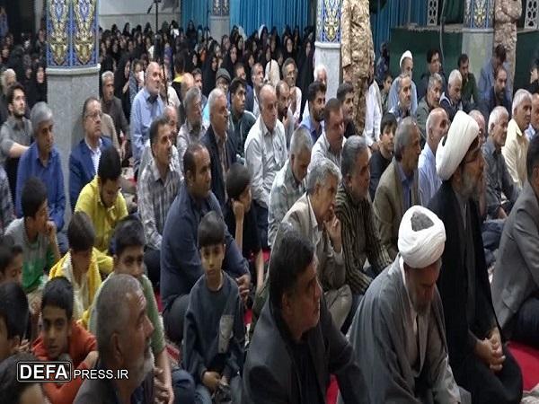 پانزدهمین یادواره شهدای گلباف با گرامیداشت ۱۲۵ شهید و ۷ گمنام برگزار شد+تصاویر