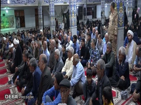 پانزدهمین یادواره شهدای گلباف با گرامیداشت ۱۲۵ شهید و ۷ گمنام برگزار شد+تصاویر