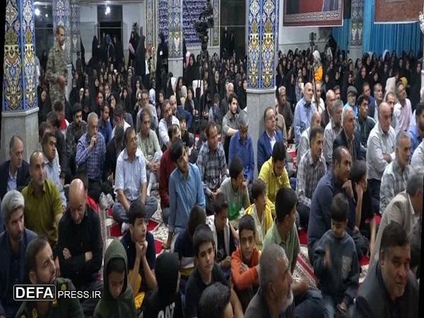 پانزدهمین یادواره شهدای گلباف با گرامیداشت ۱۲۵ شهید و ۷ گمنام برگزار شد+تصاویر