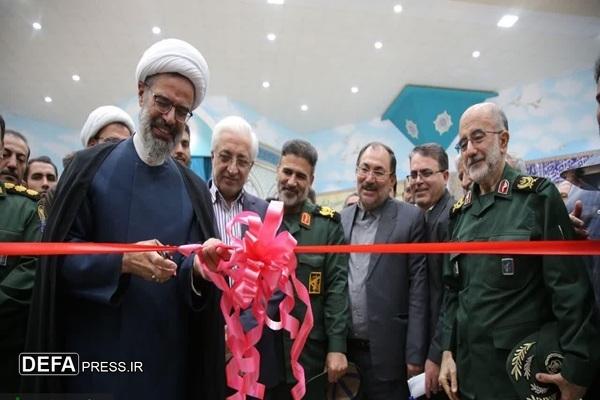 چهاردهمین نمایشگاه ملی کتاب در خراسان شمالی افتتاح شد