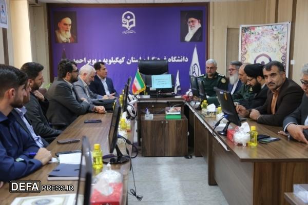 دانشگاه فرهنگیان یاسوج یادگاه عاشقان ولایت می‌شود/ کهگیلویه و بویراحمد پیشتاز در فرهنگ ایثار و شهادت