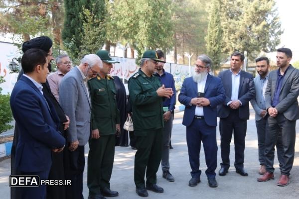 دانشگاه فرهنگیان یاسوج یادگاه عاشقان ولایت می‌شود/ کهگیلویه و بویراحمد پیشتاز در فرهنگ ایثار و شهادت