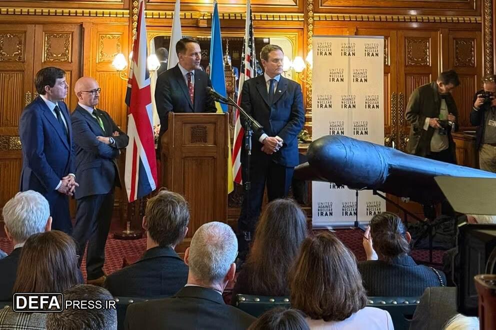 عراقچی: نمایش و انتساب یک پهپاد در مجلس بریتانیا به ایران «نمایشی مضحک» است