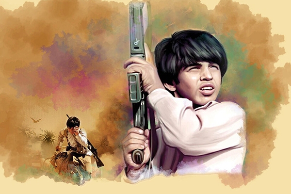 مثل ریشه در بلوط، مثل شاخه در نخل