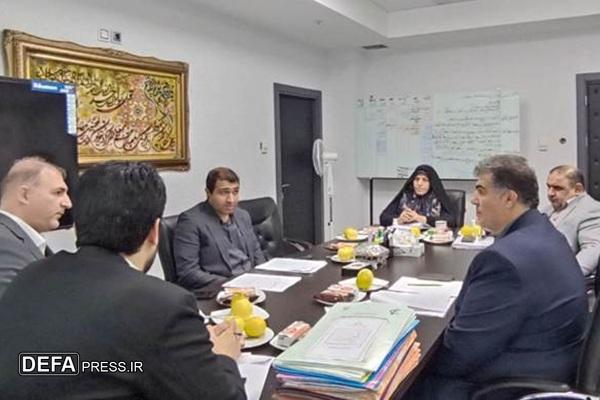 نشست کارگروه تسهیلات رفاهی بنیاد شهید و امور ایثارگران برگزار شد