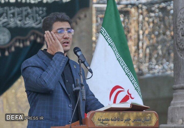 قاری ممتاز استان قم رتبه نخست مسابقات بین المللی قرآن روسیه را کسب کرد