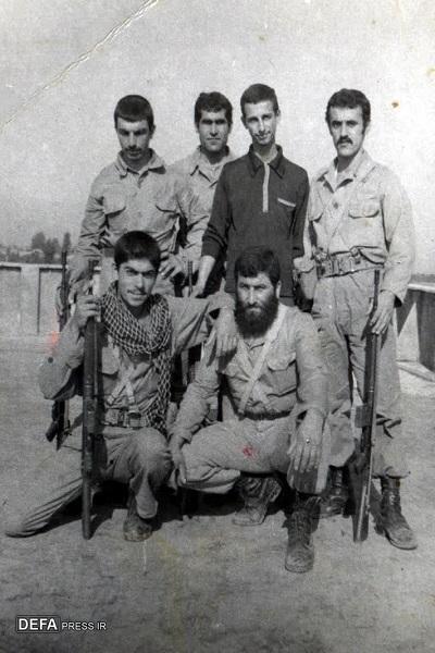 گویاسازی عکس رزمندگان مازندرانی