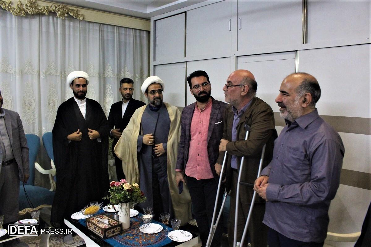 همنشینی با جانبازان به انسان انگیزه و روحیه تازه‌ای می‌بخشد