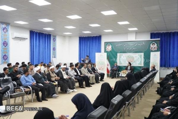 حجت الاسلام شاهرخی: روحیه جهادی و عدالت‌خواهی جوانان، بزرگ‌ترین سرمایه نظام اسلامی است