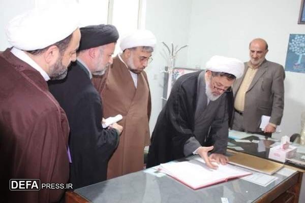 دبیر شورای مدارس اهل سنت کشور از مرکز اسلامی کامیاران بازدید کرد