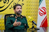 سردار حسن‌زاده: مأموریت بسیج پس از جنگ تحمیلی ۱۲ روزه/ با هر گروه مسلحی که بخواهد ناامنی ایجاد کند مقابله سخت می‌کنیم