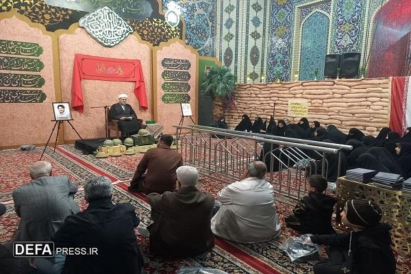 نخستین یادبود «شهید عواضه» در حرم مطهر رضوی برگزار شد