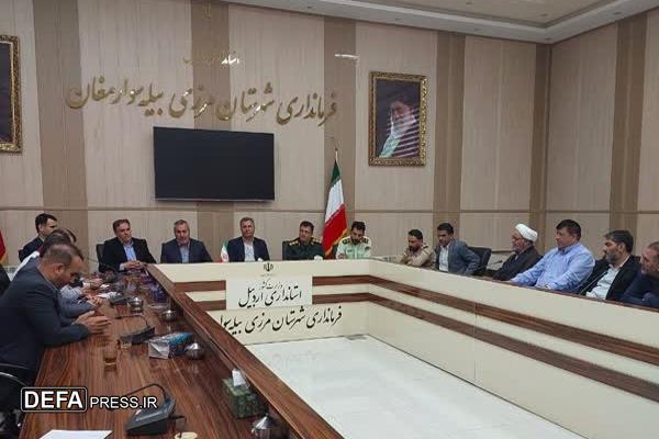 پیکر مطهر شهید گمنام در گمرک شهرستان بیله‌سوار تشییع می‌شود