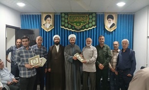 تصاویر/ دیدار امام جمعه دیلم با رزمندگان بسیجی