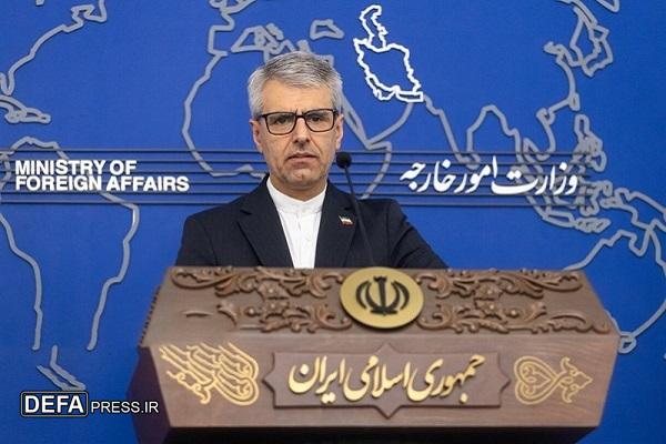 آغاز نشست خبری سخنگوی وزارت خارجه