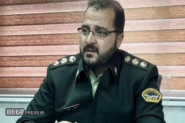 «علیزاده» فرمانده انتظامی غرب استان تهران شد