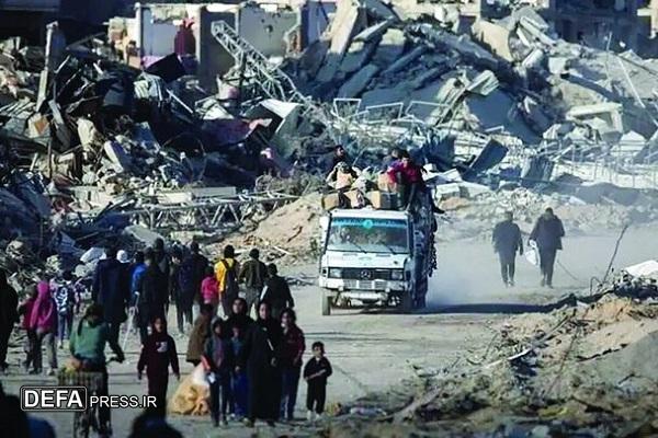 فرانسه خواستار بازگشایی گذرگاه‌ها به سمت غزه شد